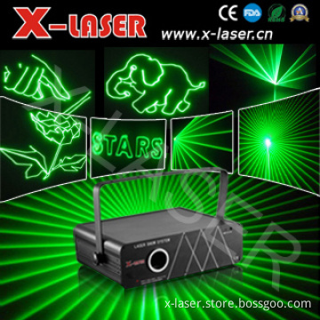 1W Single Green Animation Laser Light (X-SAG1000)